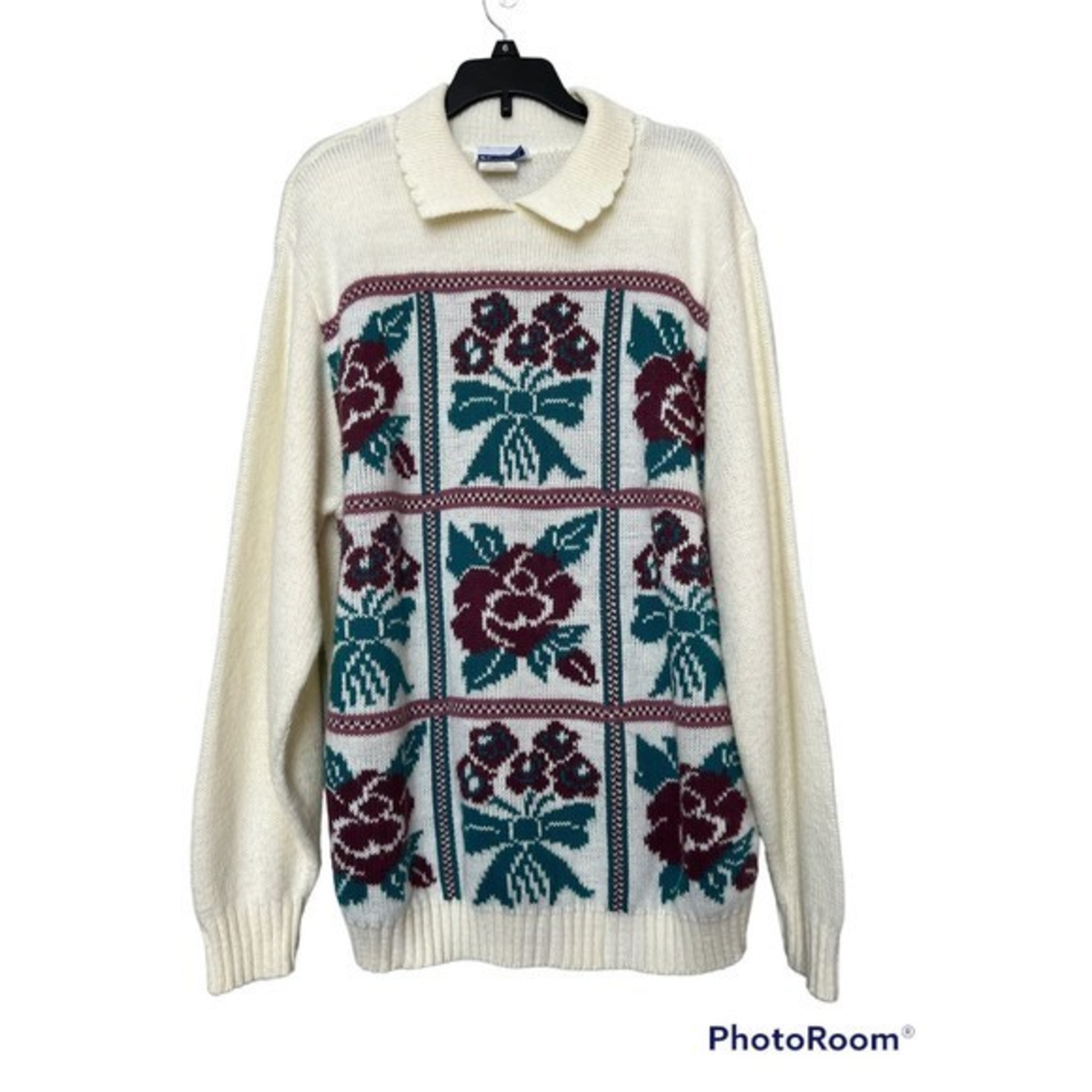 Vintage Cape Cod Sportswear Sweater size L‎